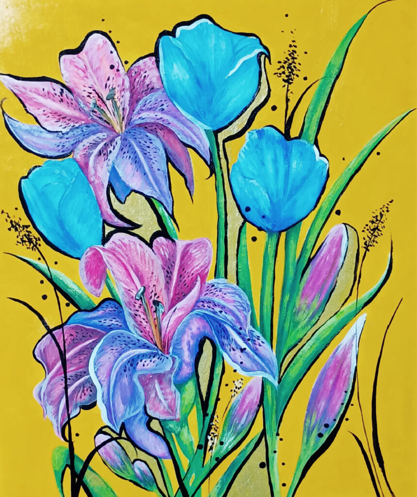 ilustração completa tratada