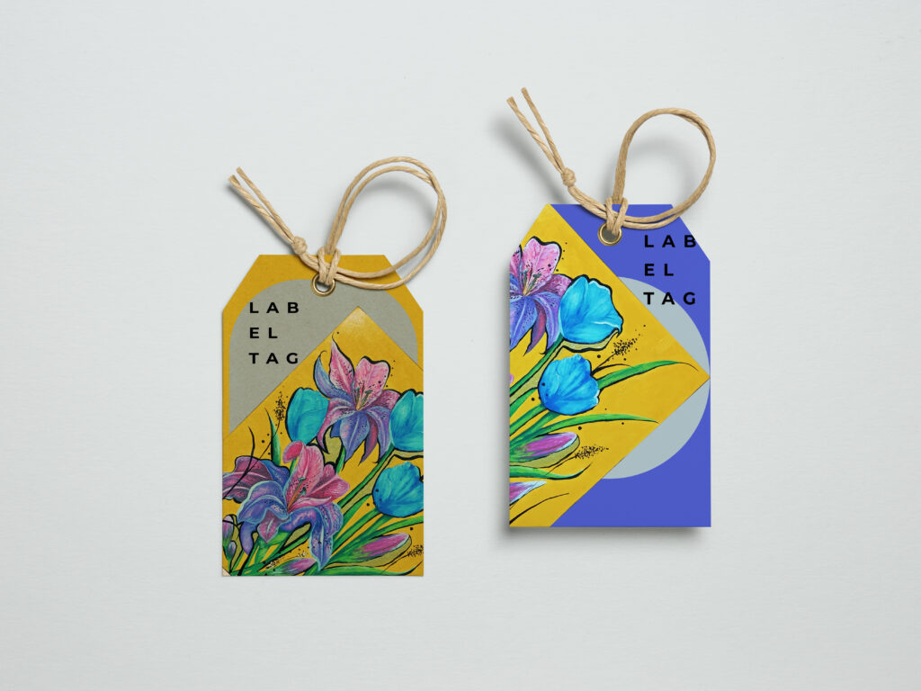 label tag psd mockup 2