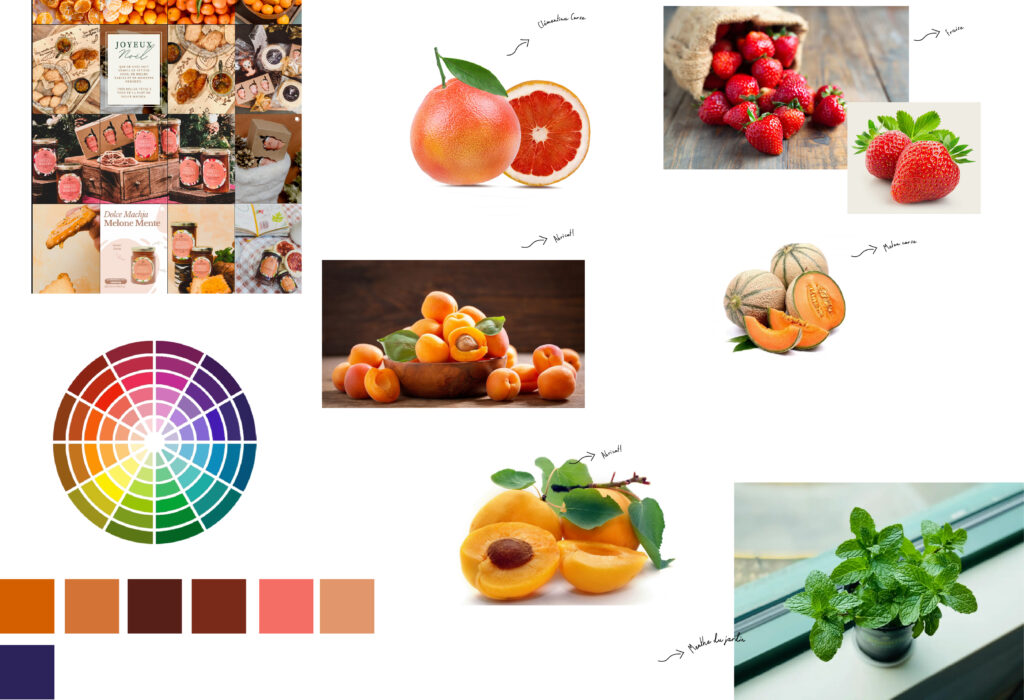 dolce machja moodboard