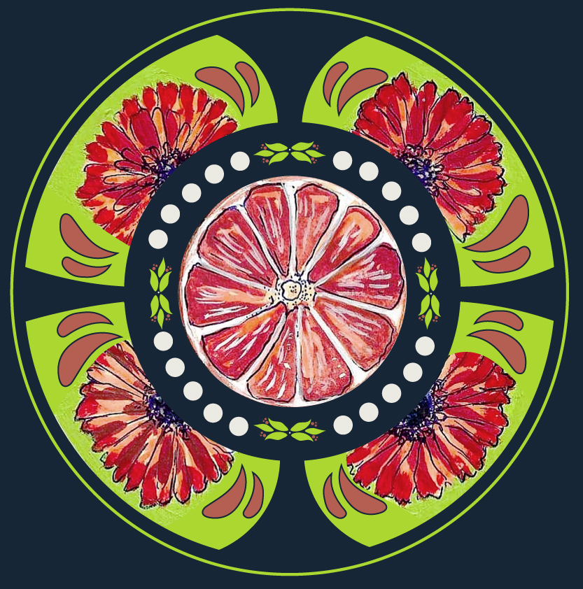 mandala citrus
