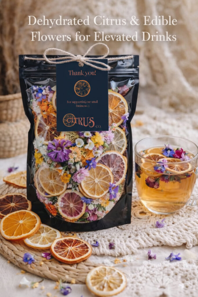 mockup dark blue tag