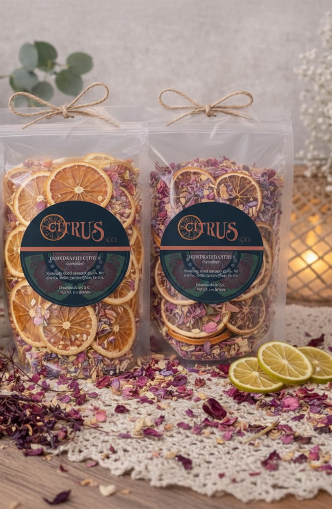 mockup central circular label