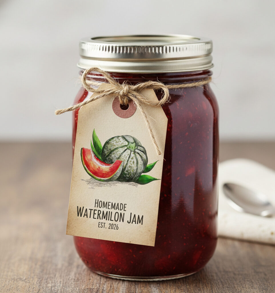 tag melon and mint jelly 2